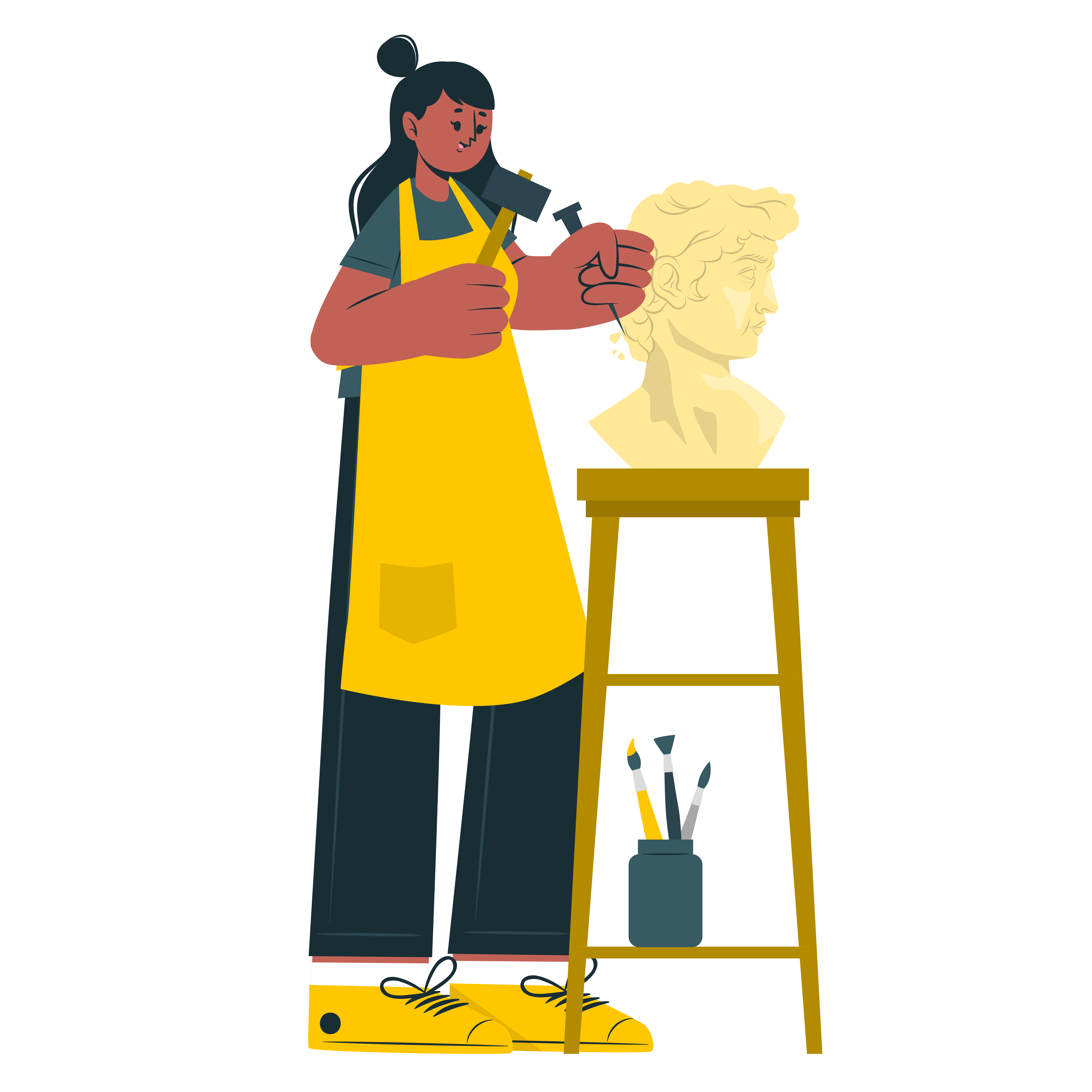 sculpting